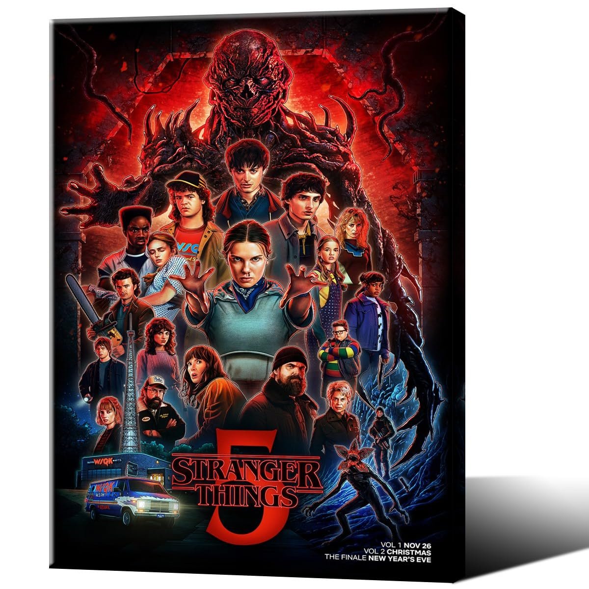 Stranger Things Season 5 Poster: The Ultimate Wall Decor