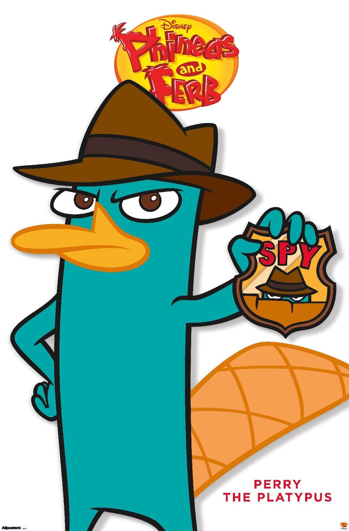 Perry the Platypus Poster Review: Aesthetic Secret Agent Decor