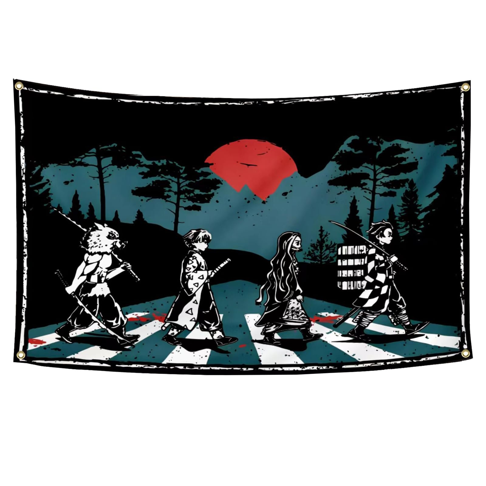 Elevate Your Space with the AMAKKFY Anime Wall Tapestry