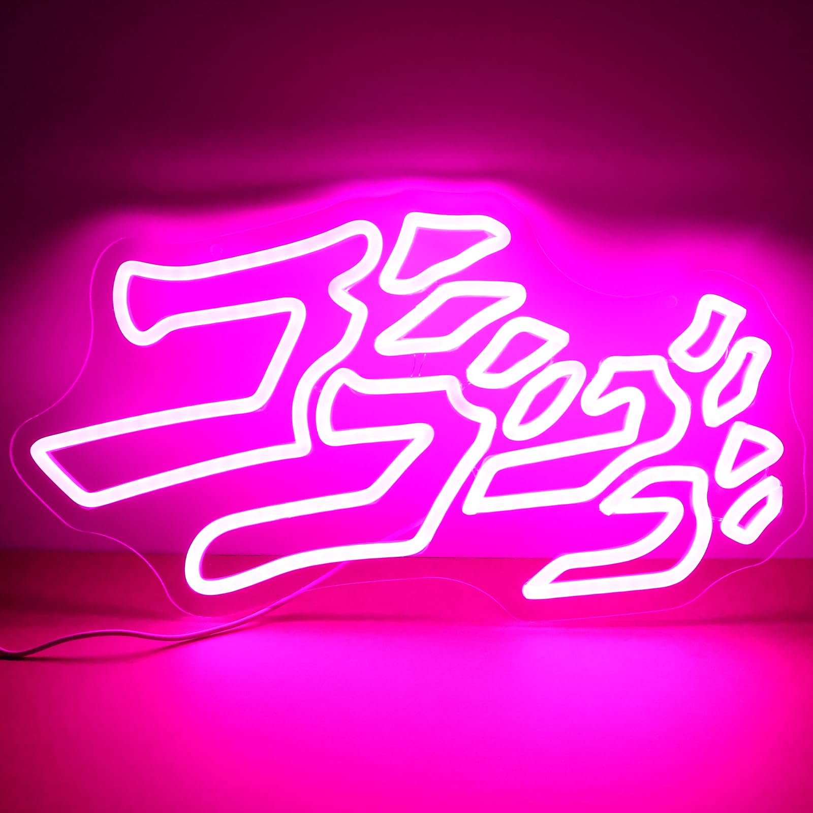 JoJo Bizarre Adventure Neon Sign Review: Anime Aesthetic