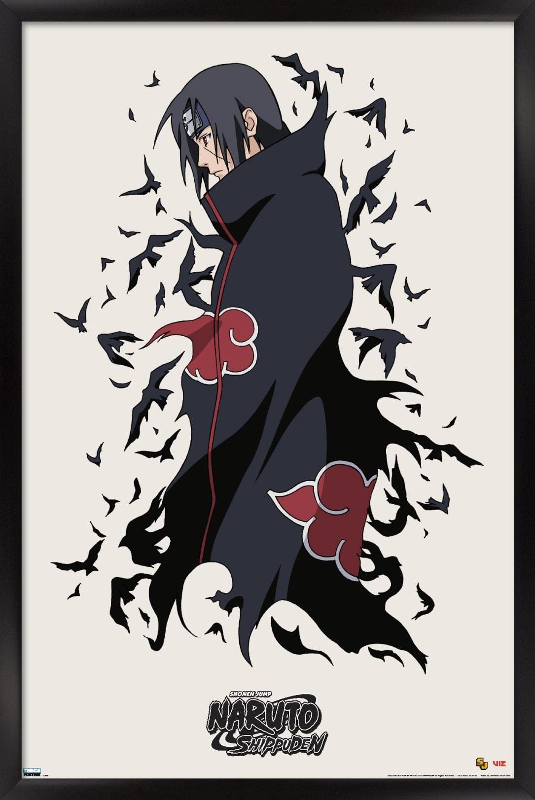 Itachi Uchiha Framed Poster Review: Aesthetic Anime Decor