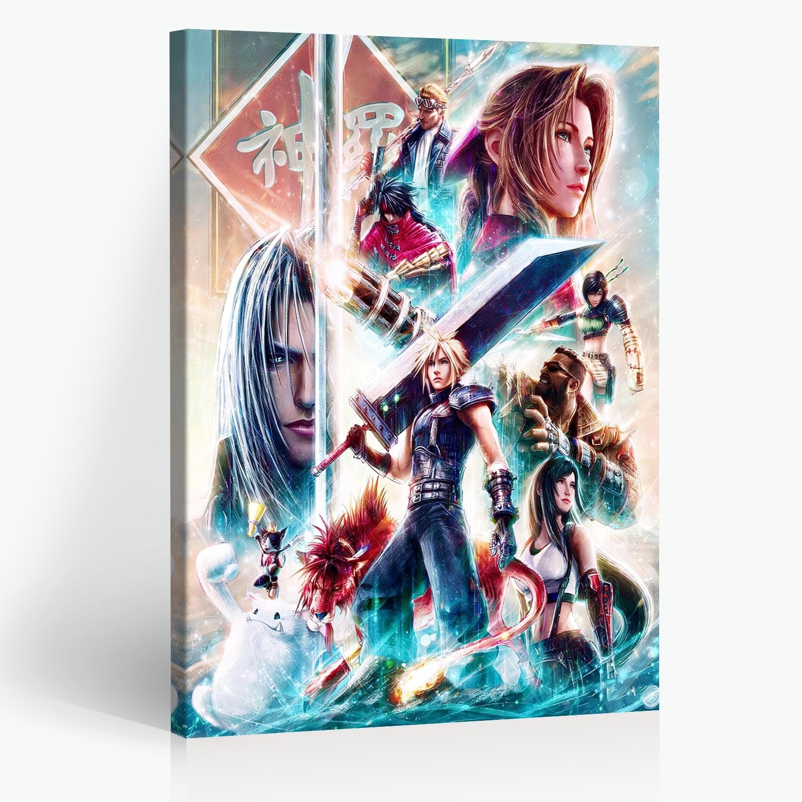 FF7 Rebirth Poster Review: Elevate Your Gaming Room Decor