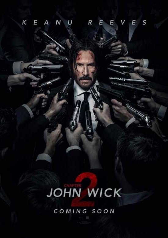 John Wick Chapter 2 Poster: Elevate Your Space with Cinematic Style