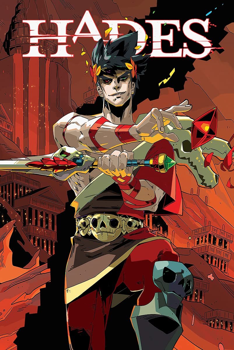 Hades Video Game Poster Review: CINEMAFLIX Art Analysis