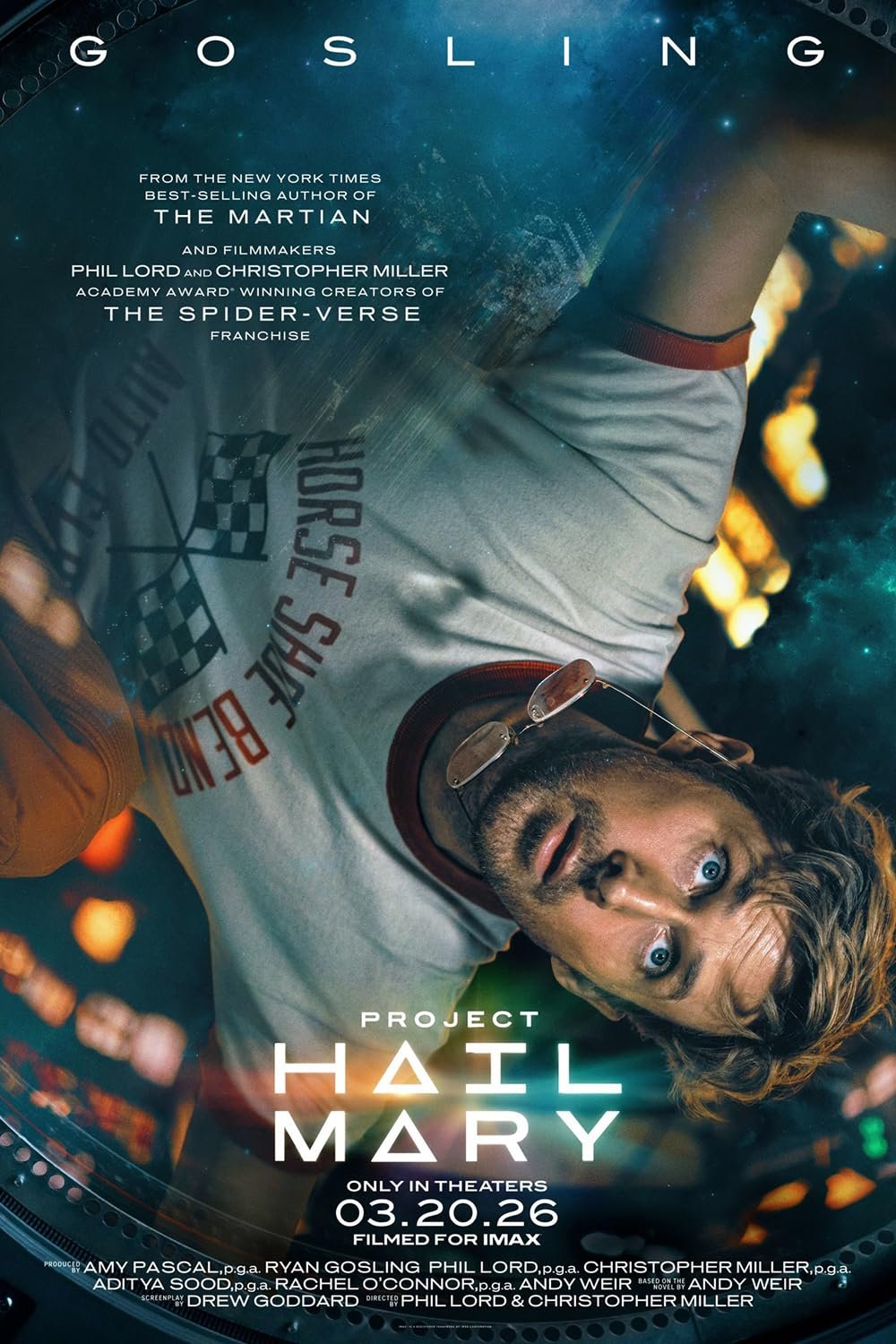 Project Hail Mary 2026 Movie Poster Review: Sci-Fi Chic