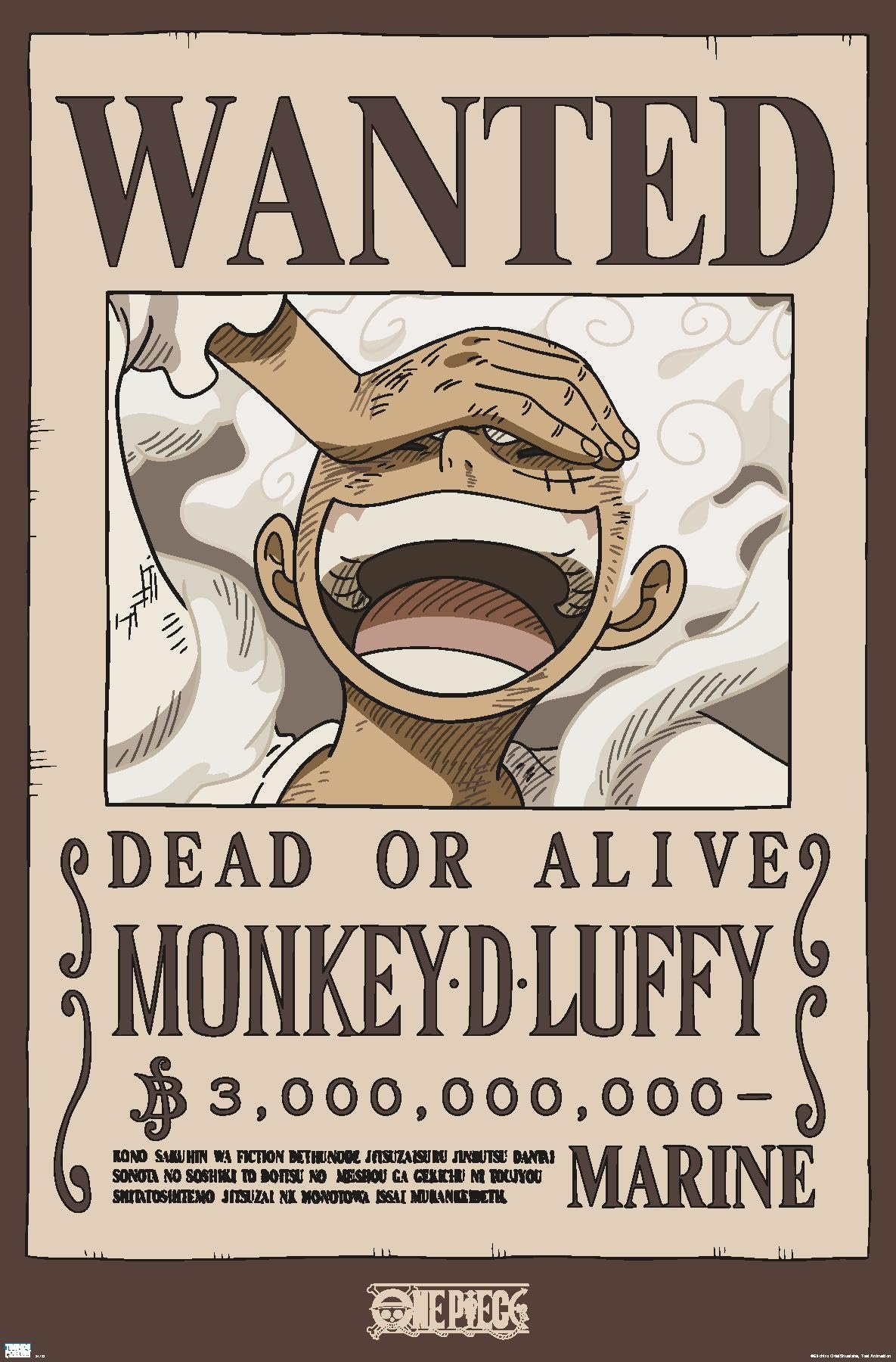 Luffy Wanted Poster Review: Ultimate Anime Wall Decor