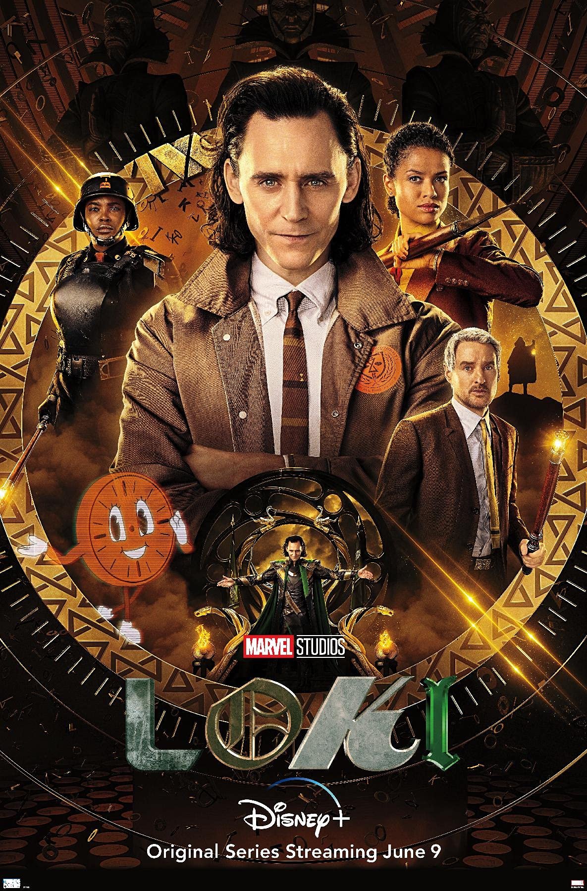 Loki One Sheet Poster Review: The Ultimate God of Mischief Art