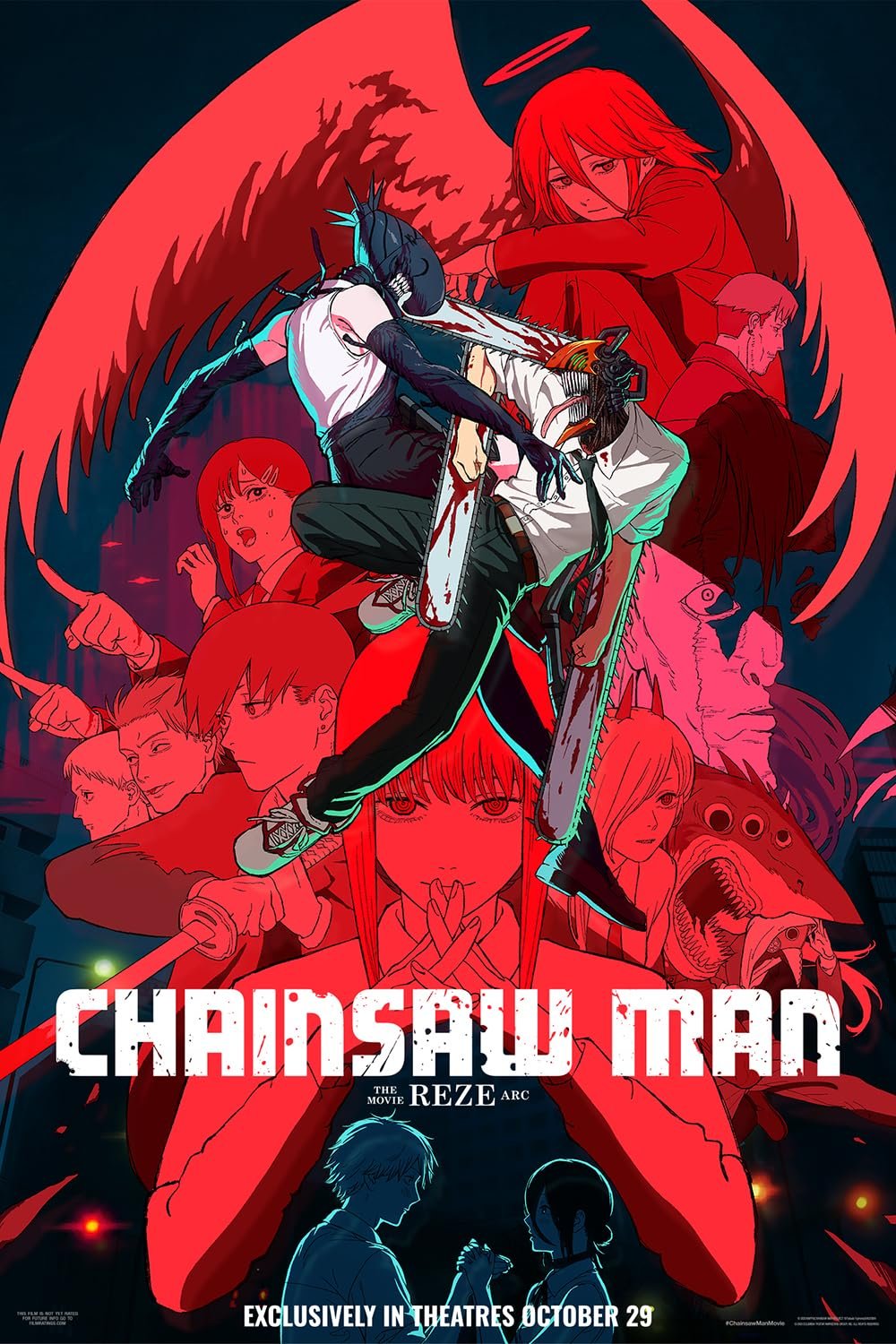 Chainsaw Man Reze Arc Poster: Aesthetic Anime Decor Guide