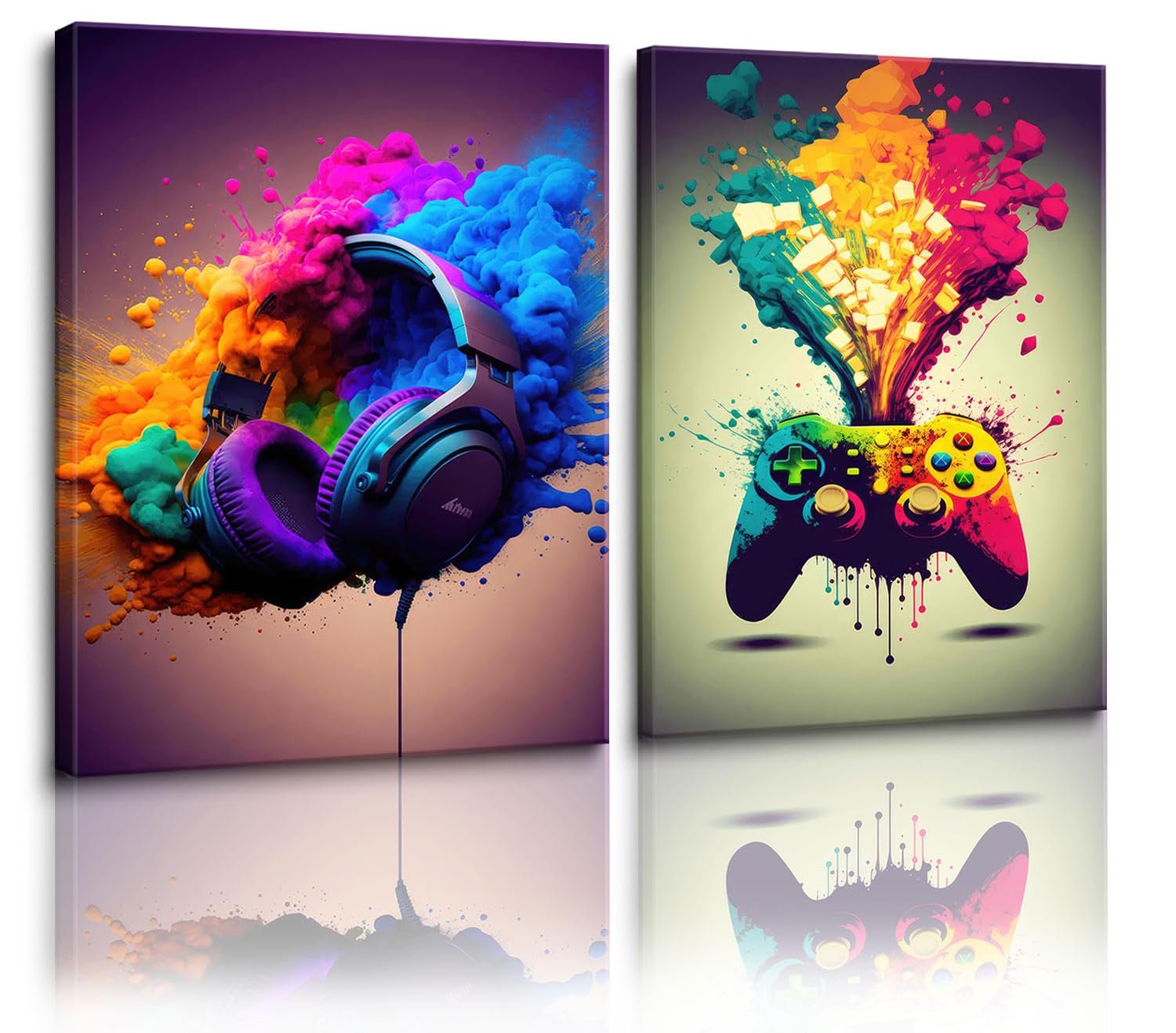 XOIHUR Gamepad Wall Art: Ultimate Gamer Decor Review