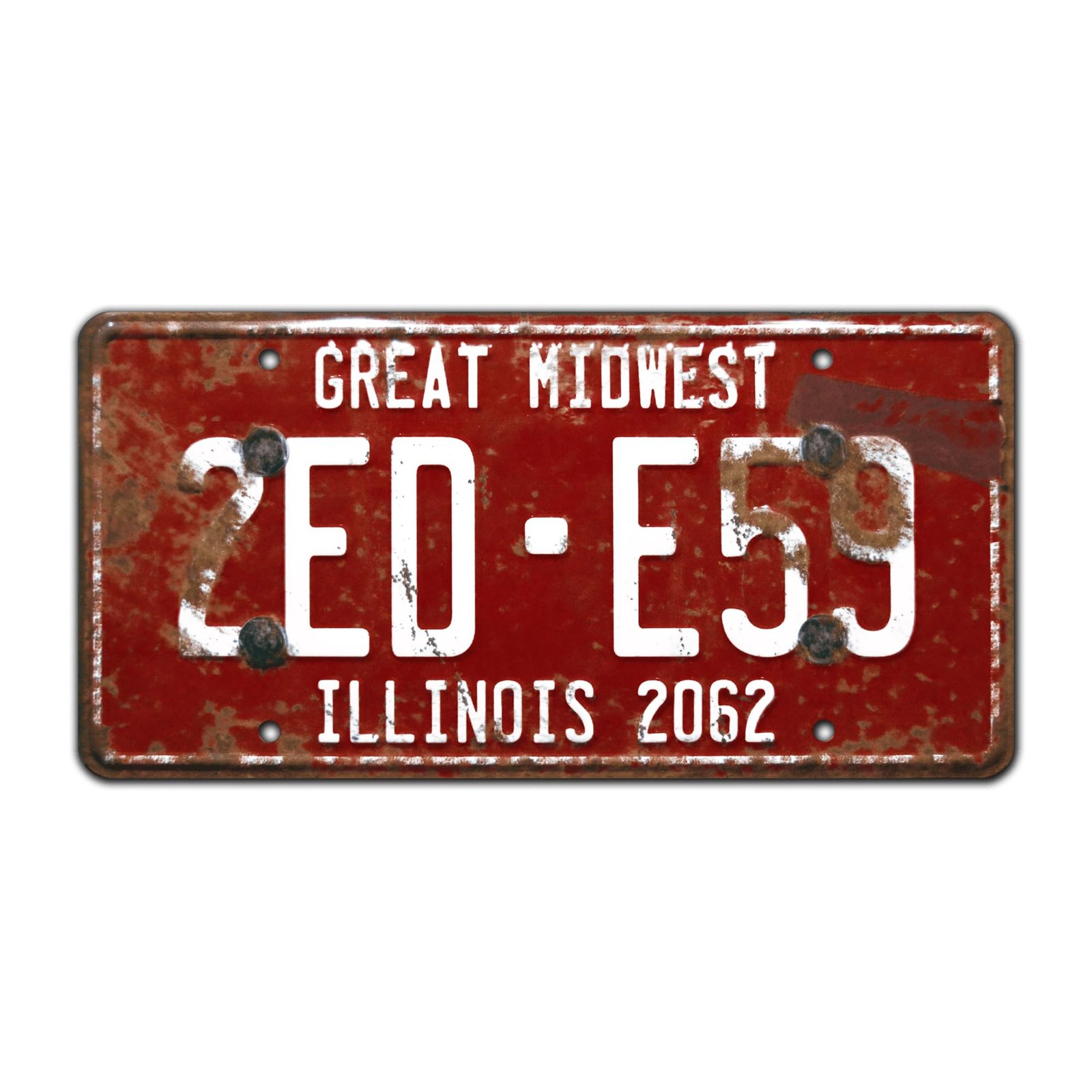 Fallout New Vegas ED-E License Plate Review