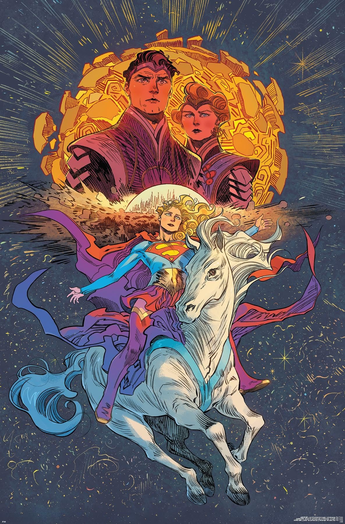 Supergirl Woman of Tomorrow Cover #6 Poster Review