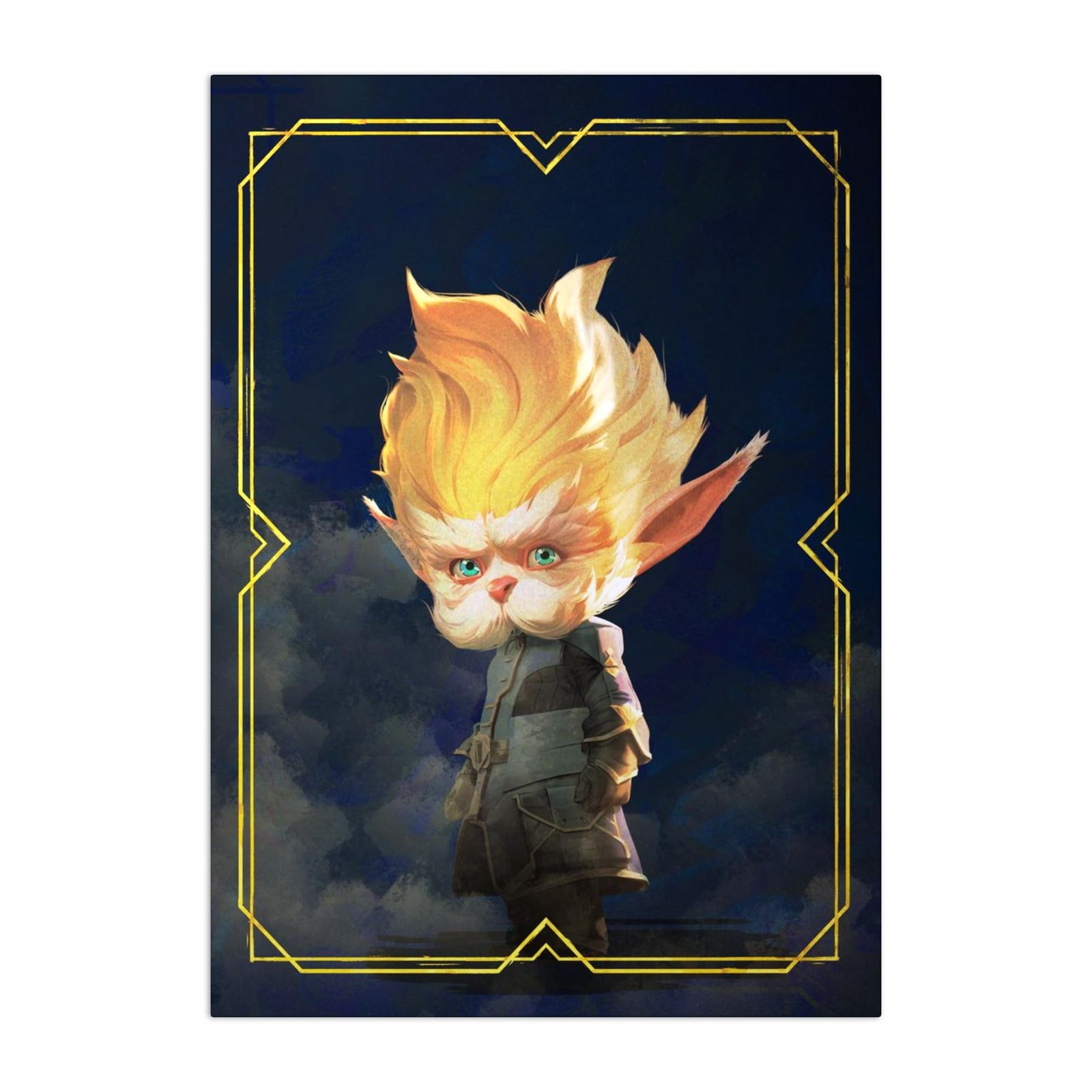 Arcane Displate Review: Metal Art for Piltover's Finest