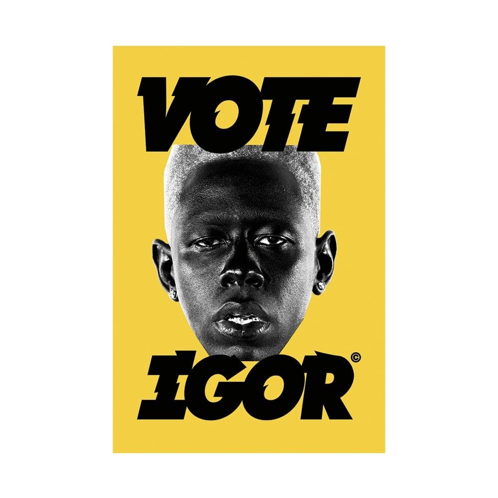 Vote Igor Poster Review: Tyler, the Creator Decor Guide