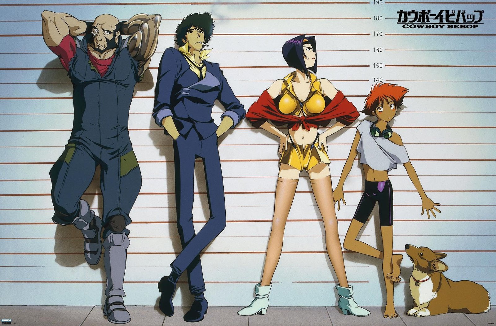 Cowboy Bebop Heights Poster Review: The Ultimate Anime Decor