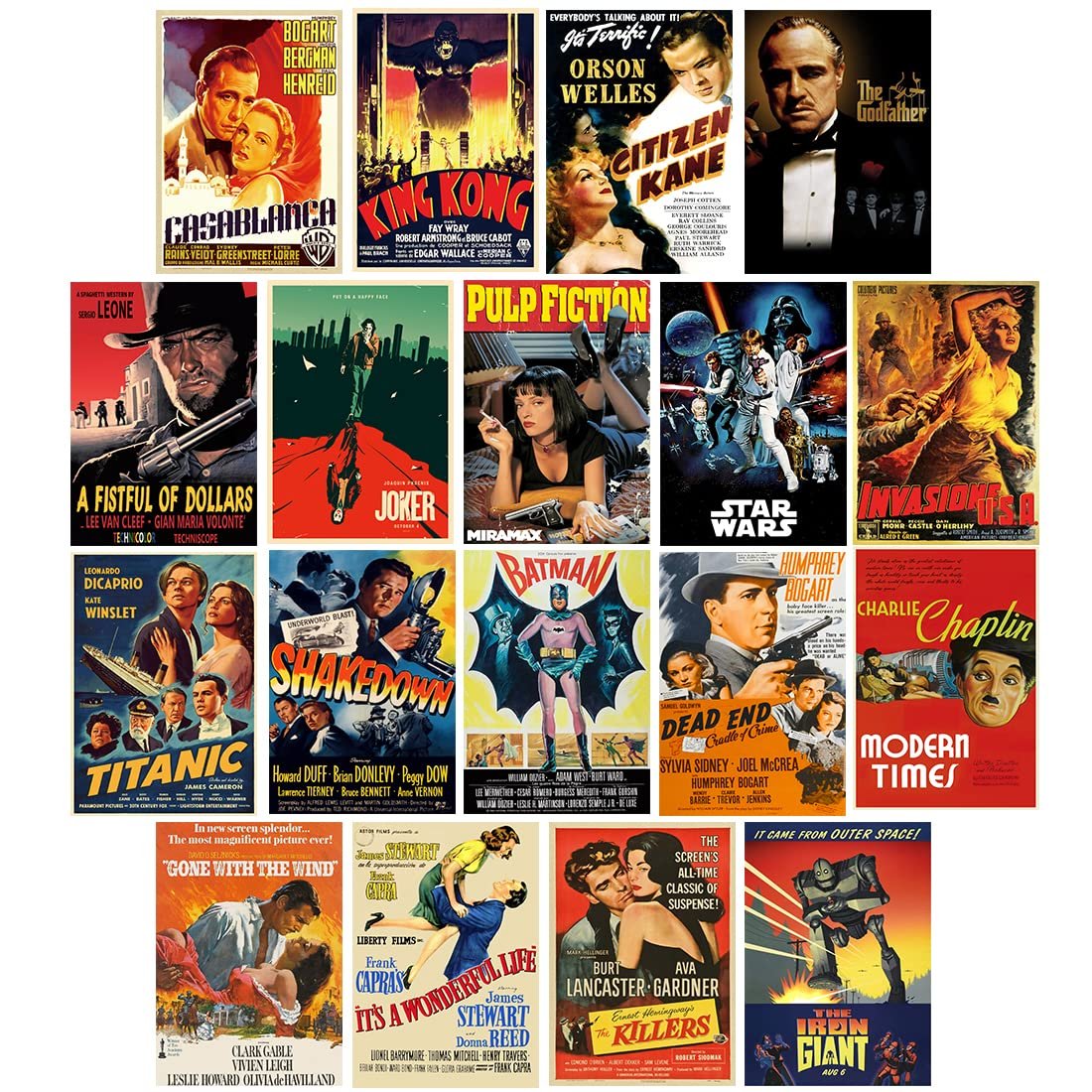 18 Vintage Movie Posters: The Ultimate Theater Room Guide