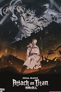 Attack on Titan Season 4 Poster Review: Anime Wall Decor