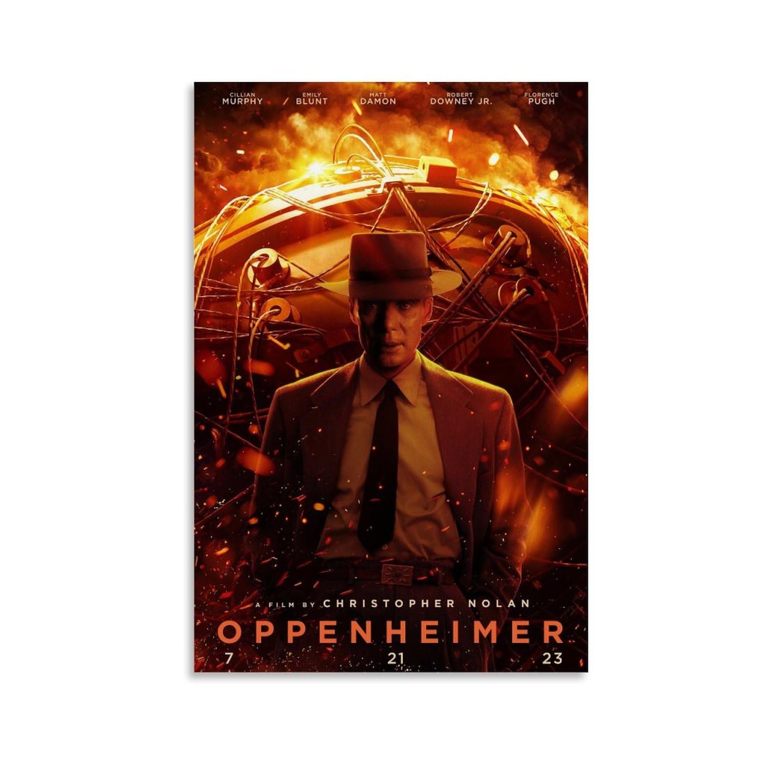 Oppenheimer Canvas Review: Minimalist Dark Room Aesthetic