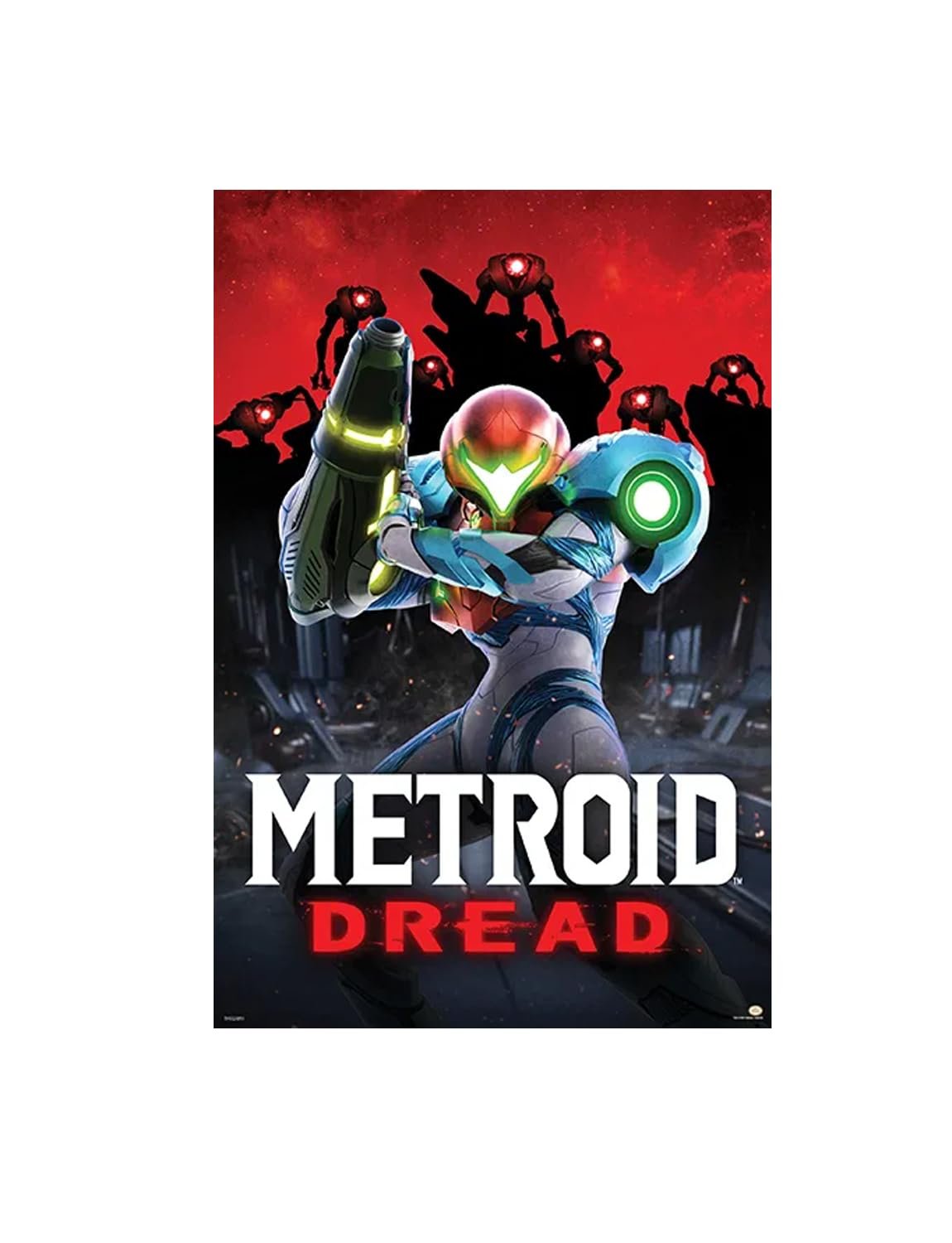 Metroid Dread Poster Review: The Ultimate Gamer Wall Art