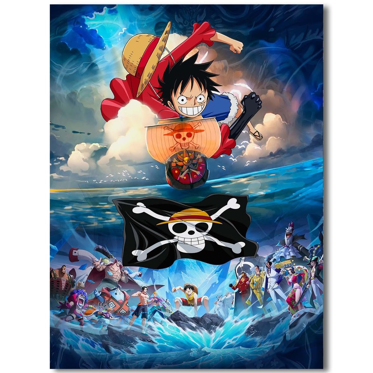 Elevate Your Space: The Ultimate One Piece Poster Review