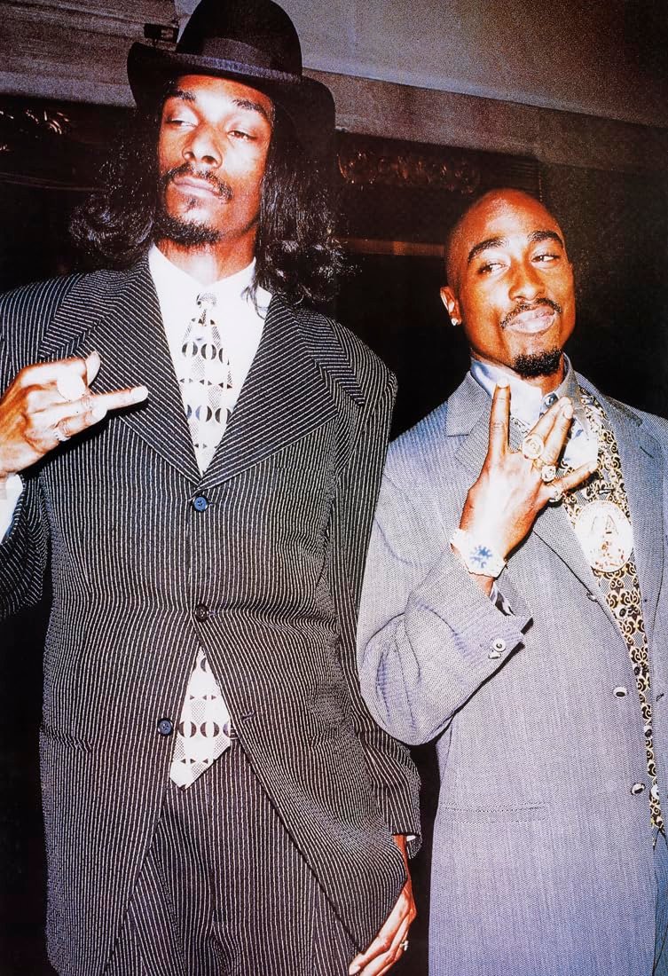 Snoop Dogg and Tupac Poster Review: Iconic Rap Art Decor