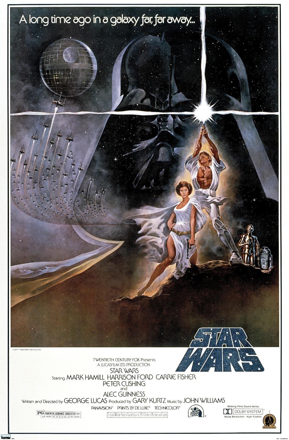 Star Wars: A New Hope Poster Review - Iconic Design Guide