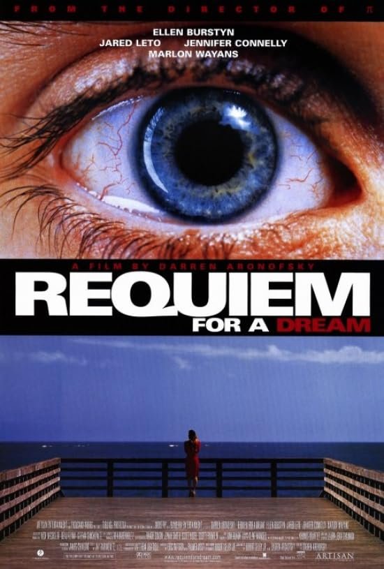 Requiem for a Dream Movie Poster: A Dark Aesthetic Icon