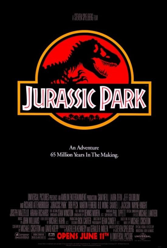 Jurassic Park Poster Review: Roar into Iconic Decor!