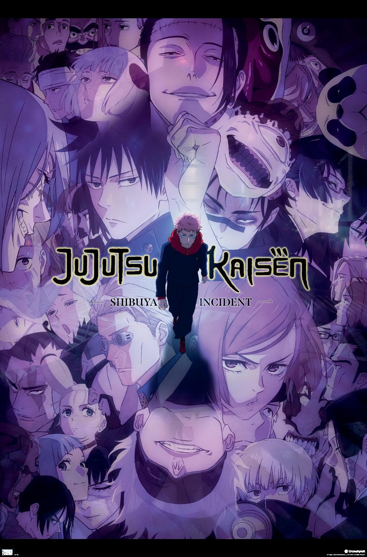 Jujutsu Kaisen Shibuya Incident Poster Review: Anime Decor