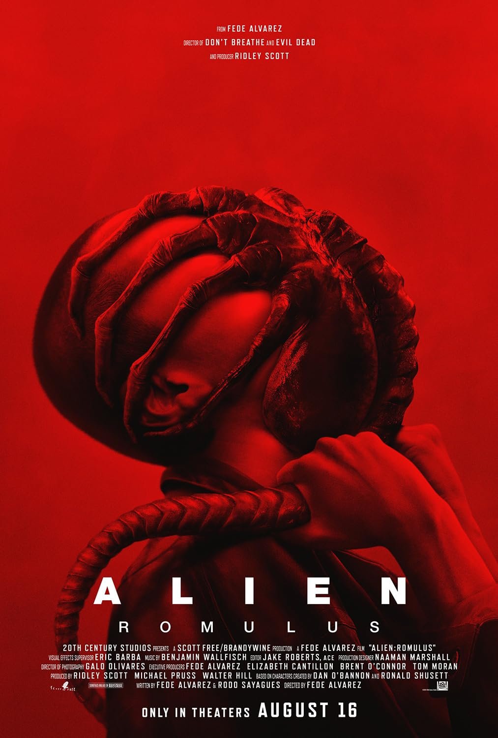 Alien: Romulus Poster Review | Sci-Fi Interior Decor Guide