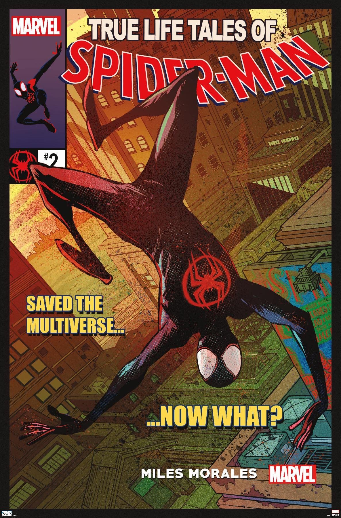 Spider-Man Across the Spider-Verse Now What Poster Review