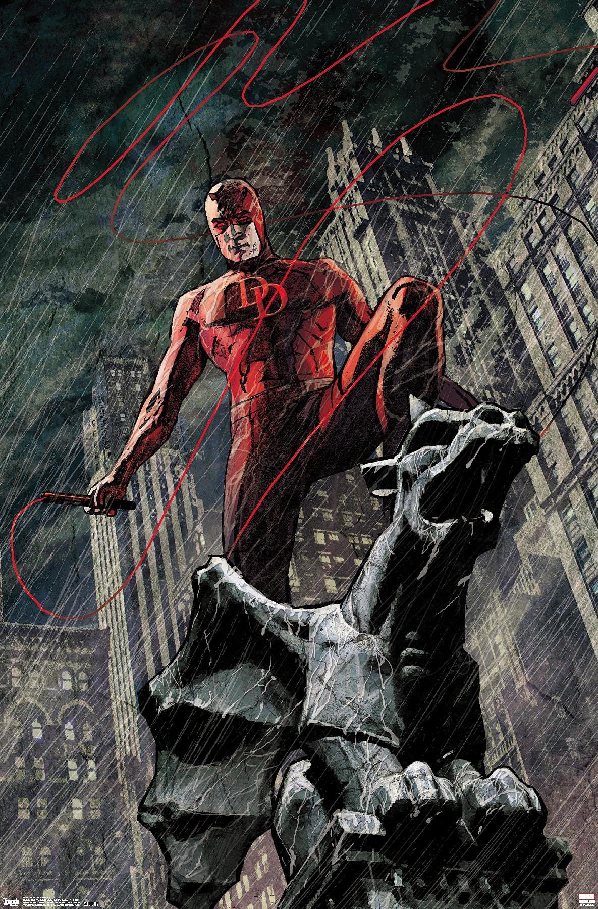 Daredevil Hell's Kitchen Poster Review: Gritty Gothic Decor