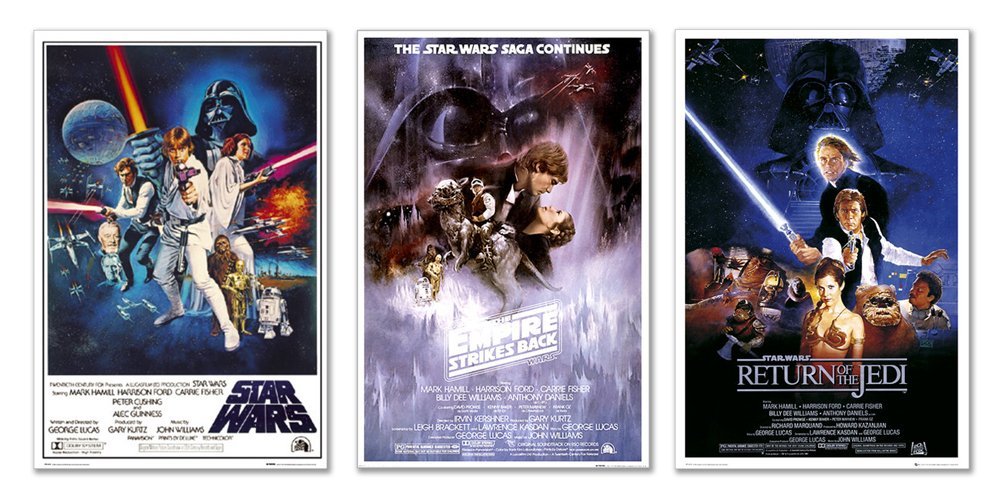 Star Wars Trilogy Poster Set Review: The Ultimate Wall Decor