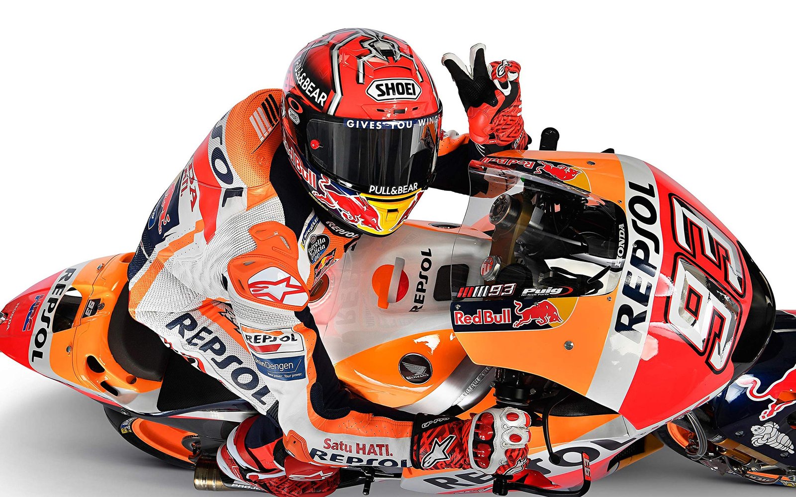 Marc Marquez Repsol Honda Poster: High-Speed Wall Art Review