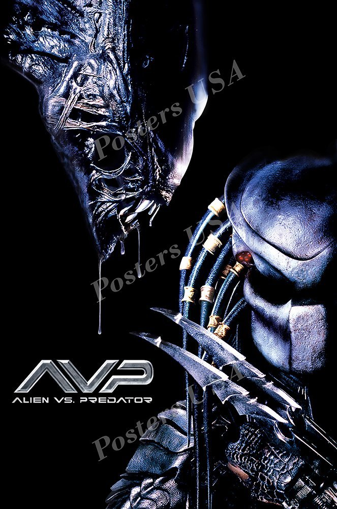 Alien vs Predator Poster: Elevate Your Space with Sci-Fi Grit
