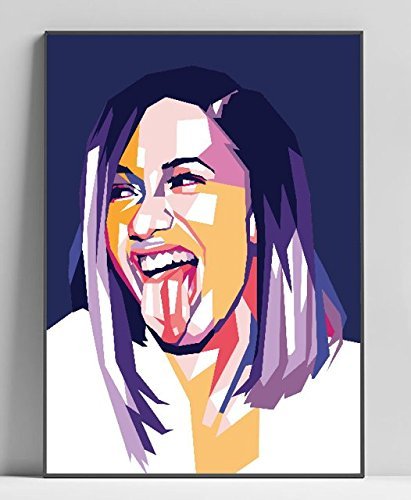 Cardi Limited Poster: Iconic Wall Art for Trendsetters
