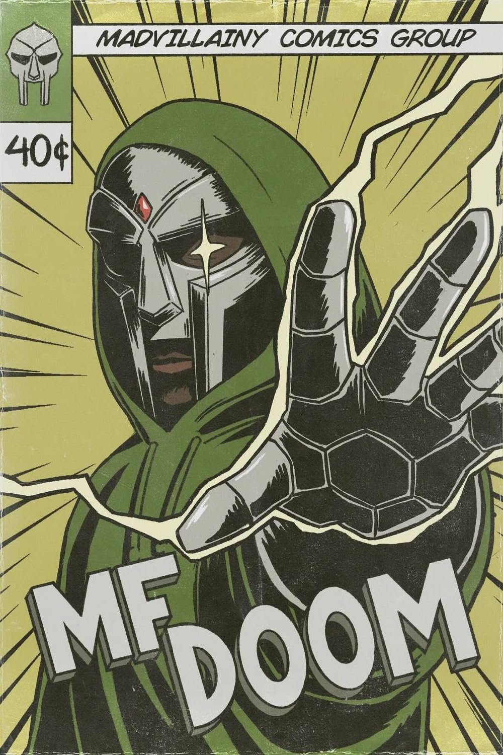 MF Doom Madvillainy Poster Review: Hip Hop Interior Decor