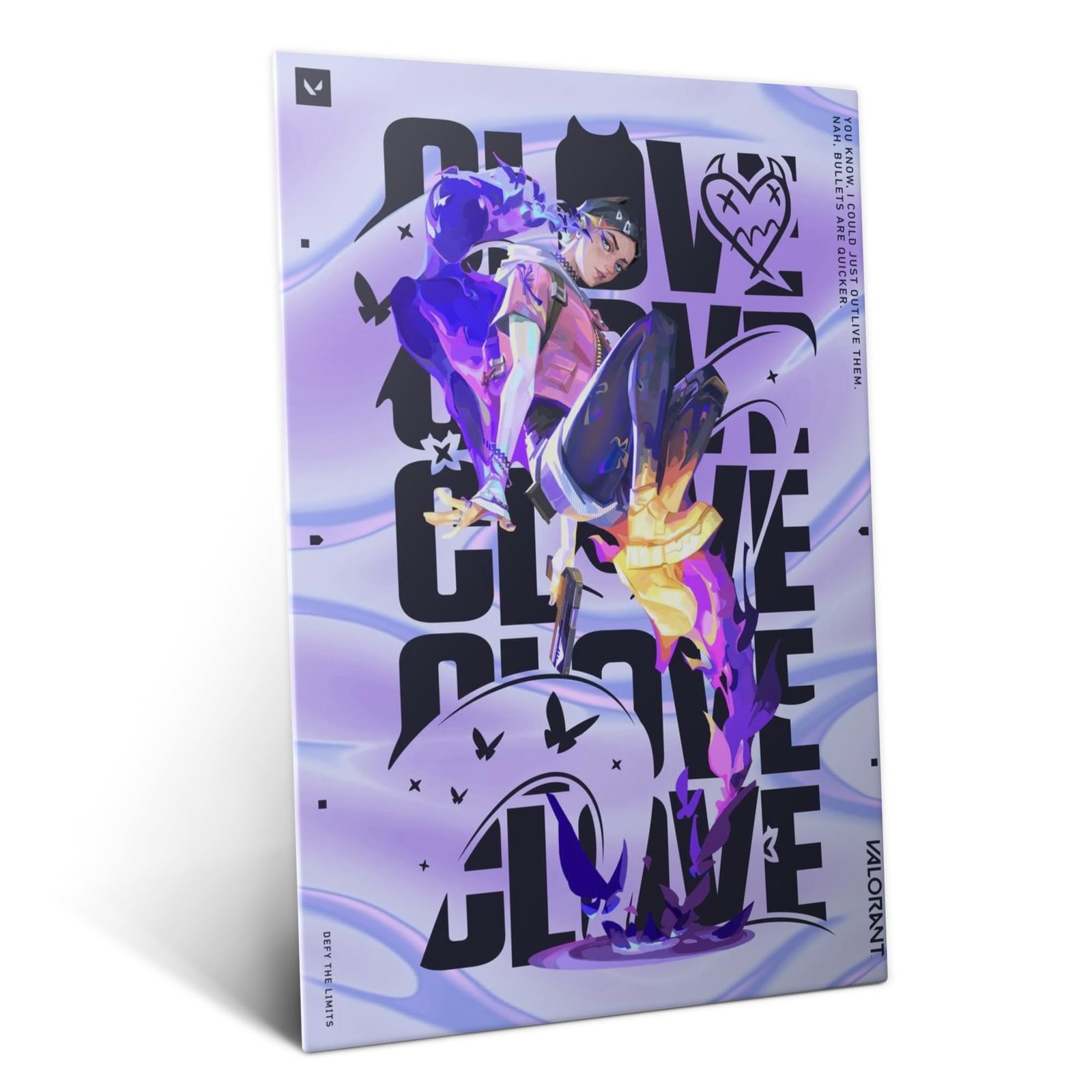 Elevate Your Setup with the Clove Valorant Displate