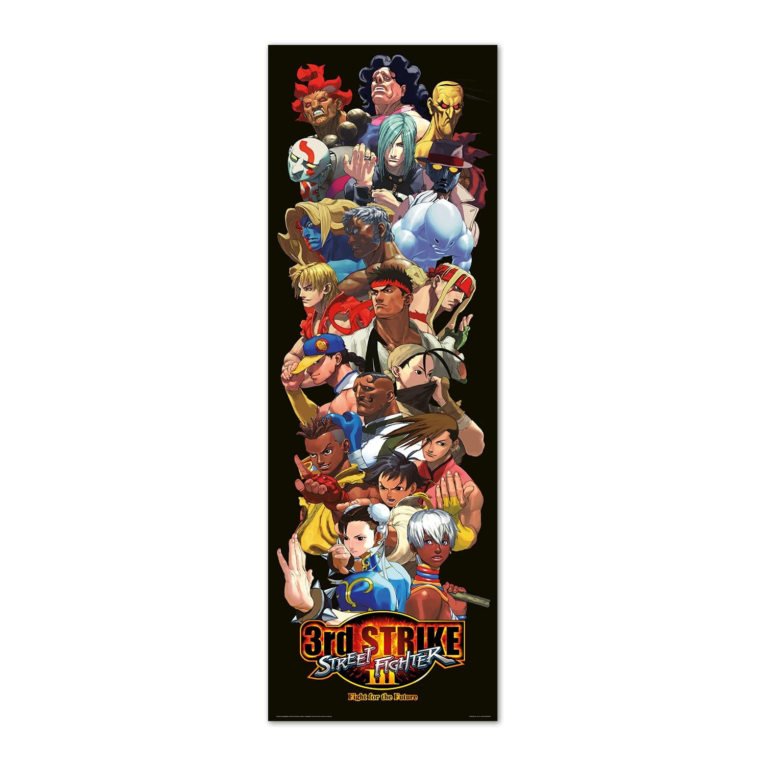 Street Fighter Door Poster Review: The Ultimate Arcade Aesthetic