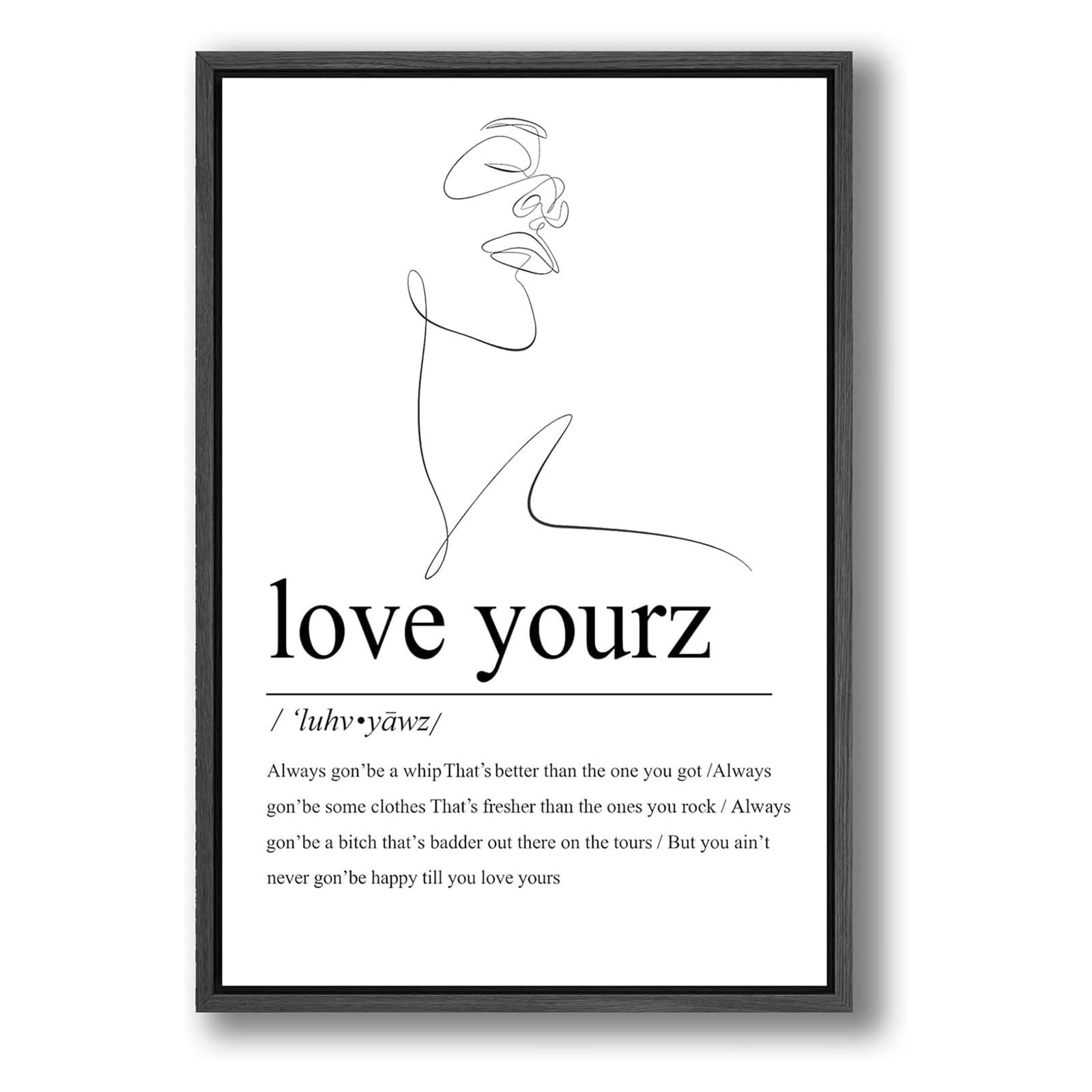 Love Yourz Canvas Review: Hip Hop Chic for Modern Spaces
