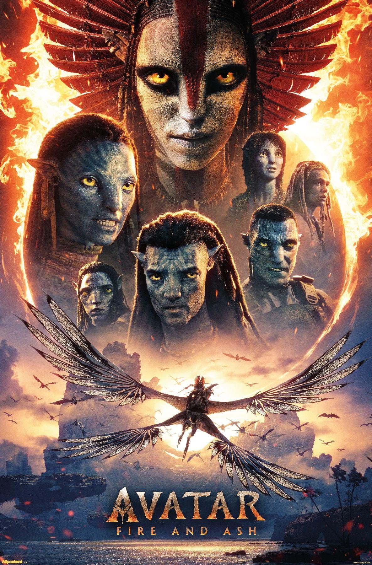 Avatar: Fire and Ash Poster Review: Ignite Your Decor!