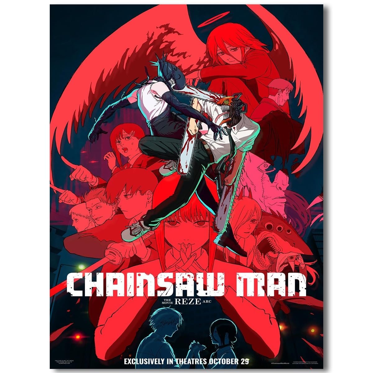 Chainsaw Man Poster Review: Elevate Your Anime Aesthetic!