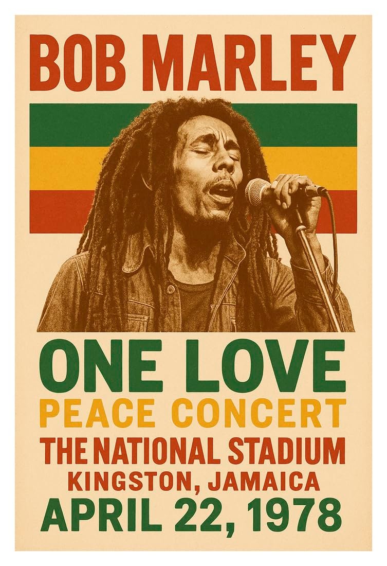Bob Marley One Love Poster Review: Iconic Art for Your Space
