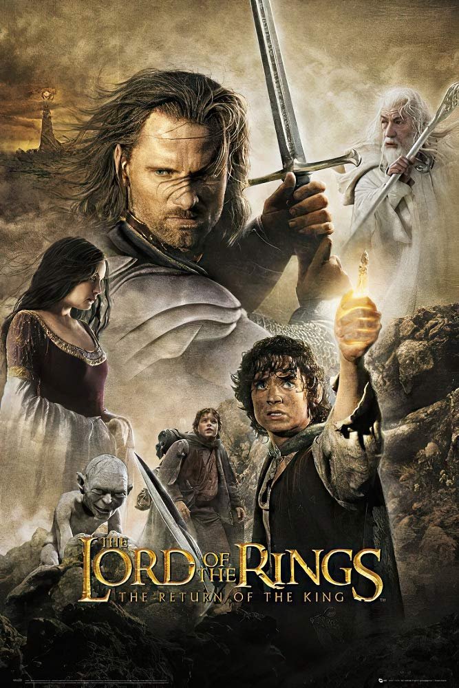LOTR Return of the King Poster Review: Design & Decor Guide