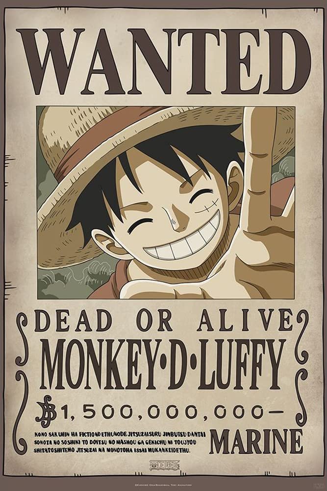 One Piece Luffy Wanted Poster Review: Design & Decor Guide