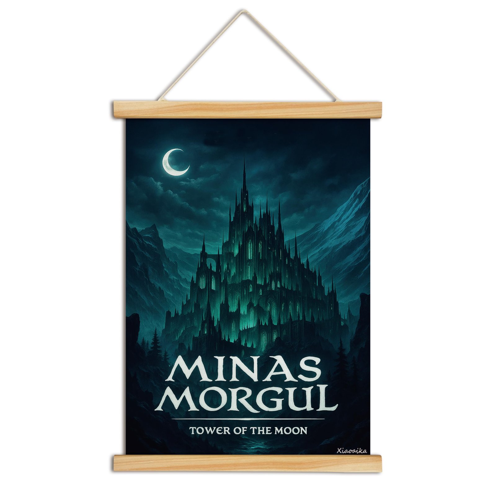 Review: XIAOAIKA Shadow Fortress Fantasy Wall Art