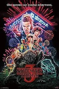 Stranger Things Season 3 Poster: A Deep Dive for Decor Enthusiasts