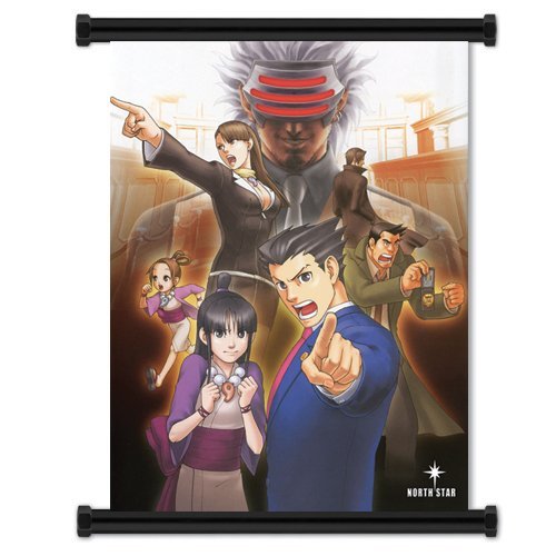 Ace Attorney Fabric Wall Scroll Review: Legal Chic Decor