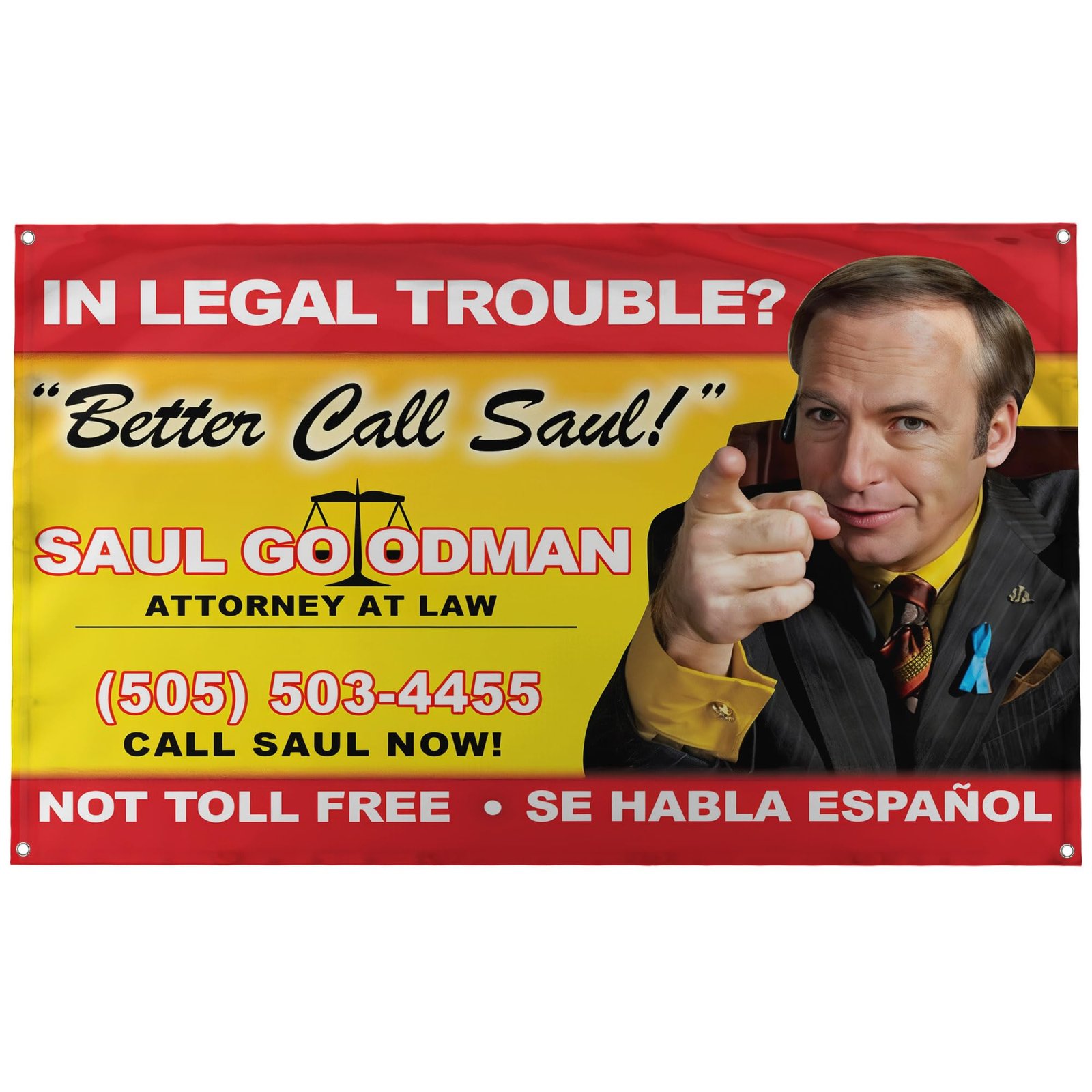 Better Call Saul Flag Review: The Ultimate Office Decor