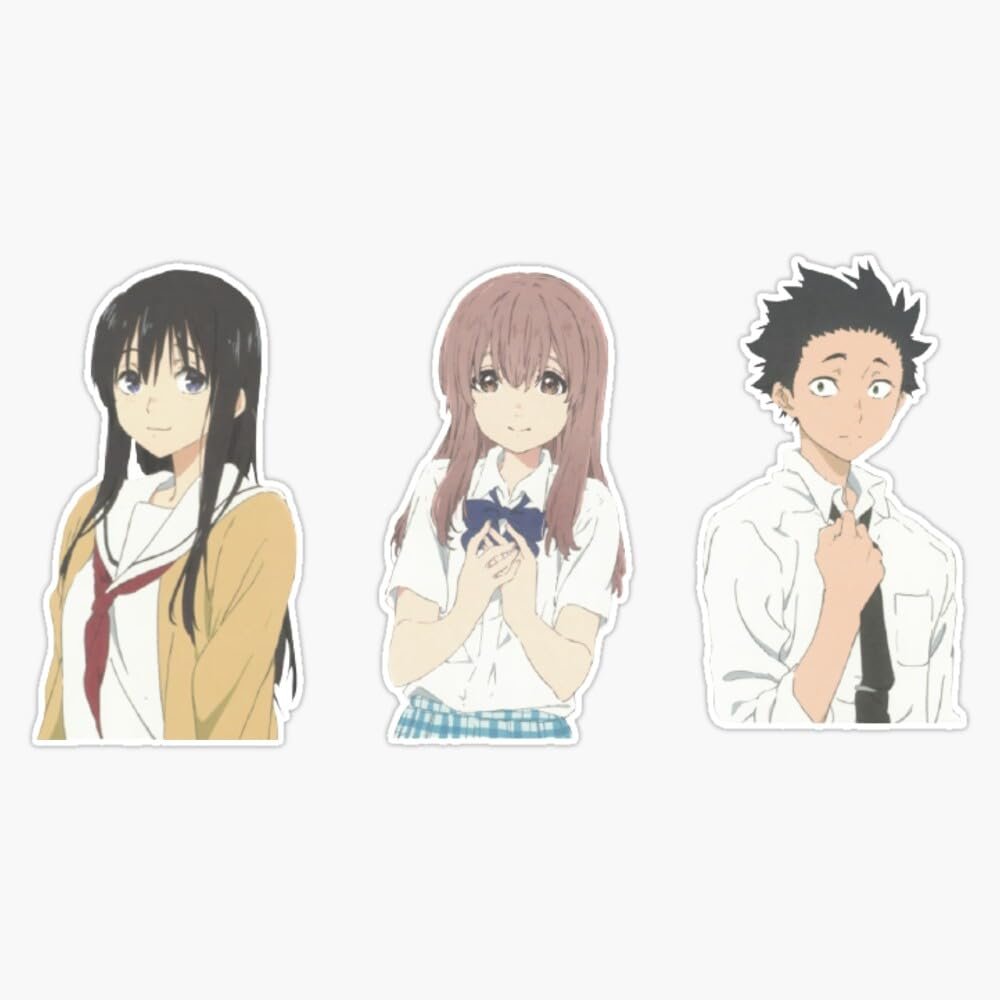 A Silent Voice Decal Review: Anime Aesthetic for Your Tech