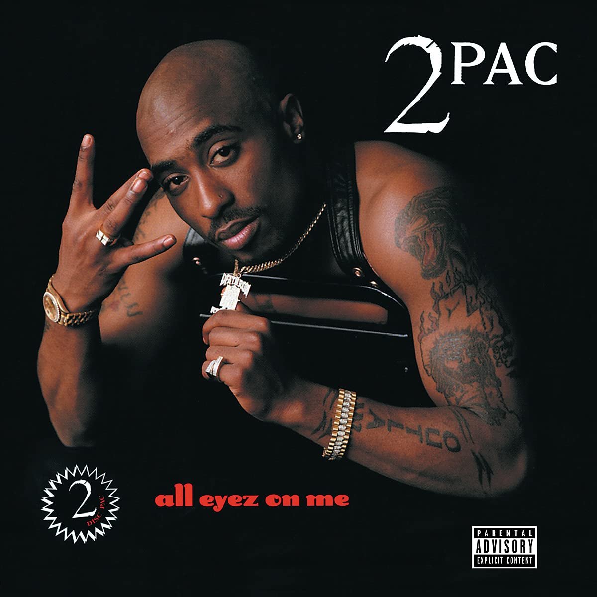 Tupac 'All Eyez on Me' Poster: Iconic Hip-Hop Decor Review